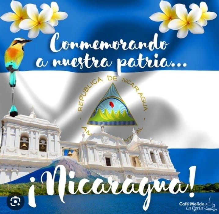 Septiembre es el mes de la patria bendita y siempre libre.
#AmoraNicaragua
#PatriaBenditayLibre