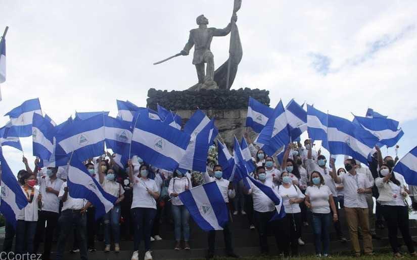 🇳🇮🇳🇮Iniciamos Septiembre Victorioso con espíritu patrio, sintiendo el gran orgullo de nuestras raíces, orgullosos de nuestra historia, de nuestros Héroes y Mártires y de nuestra soberanía.👊✊✊✊ #Nicaragua #PatriaBenditayLibre