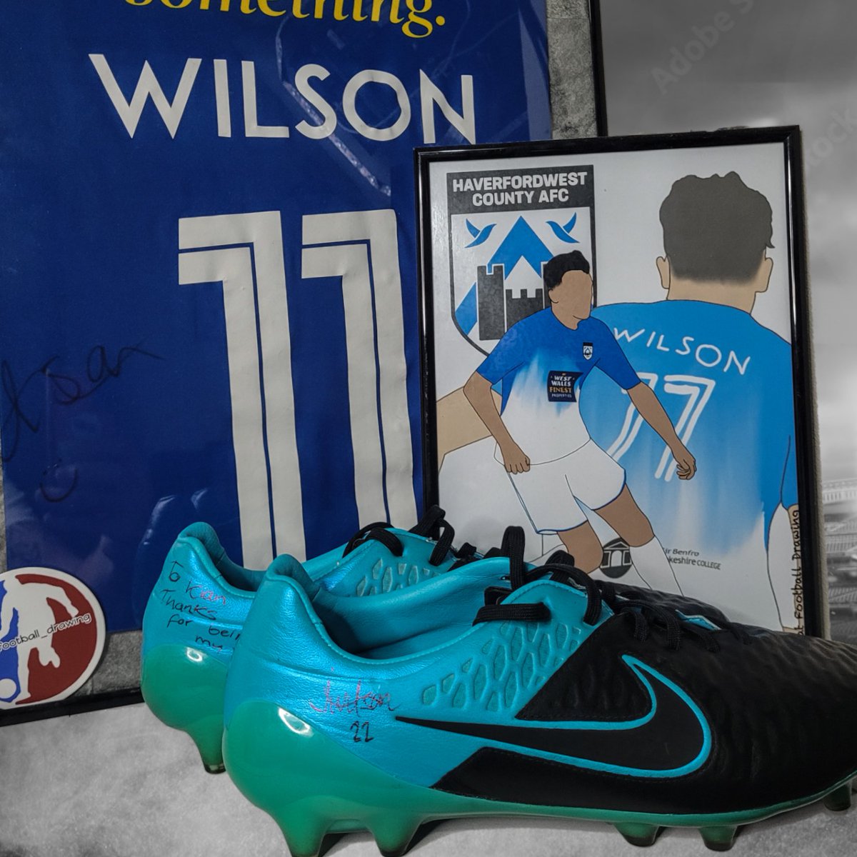 That Football Drawing tweet media