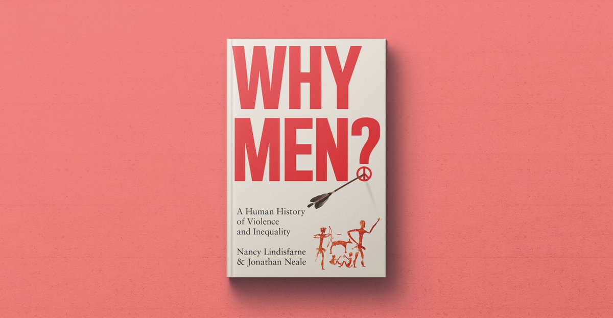HurstPublishers's tweet photo. 📢 AVAILABLE TO PRE-ORDER NOW
Are war and inequality inevitable, because evolution made men competitive and dominant?
Nancy Lindisfarne and @JonathanNealeA1 ask us to think again in #WhyMen?
Get 25% off w/code WHYMEN?25 ➡️ https://t.co/EC14TdGrCb https://t.co/AuIHFla0jE