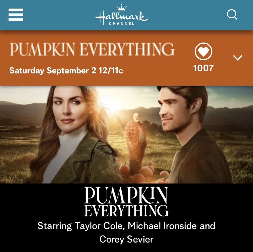 Beth_Labonte's tweet image. Kick off September with my book turned Hallmark Channel movie Pumpkin Everything airing tomorrow at 12/11C! 🎃🍁#pumpkineverything @hallmarkchannel