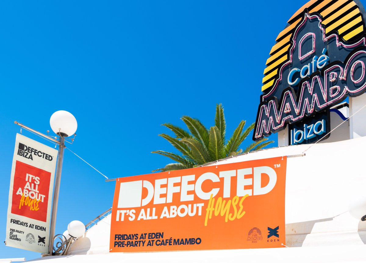 Cafe Mambo Ibiza (@mamboibiza) on Twitter photo TONIGHT the <a href="/DefectedRecords/">Defected Records</a> preparty returns to Mambo with <a href="/Waze_Music/">Waze</a> on the decks after sunset before bringing the party to <a href="/eden_ibiza/">Eden Ibiza</a> and we can't wait! 🥳🕺🔥
Who's on the island?!
#mamboibiza #mambopreparties #ibiza23 TONIGHT the <a href="/DefectedRecords/">Defected Records</a> preparty returns to Mambo with <a href="/Waze_Music/">Waze</a> on the decks after sunset before bringing the party to <a href="/eden_ibiza/">Eden Ibiza</a> and we can't wait! 🥳🕺🔥
Who's on the island?!
#mamboibiza #mambopreparties #ibiza23