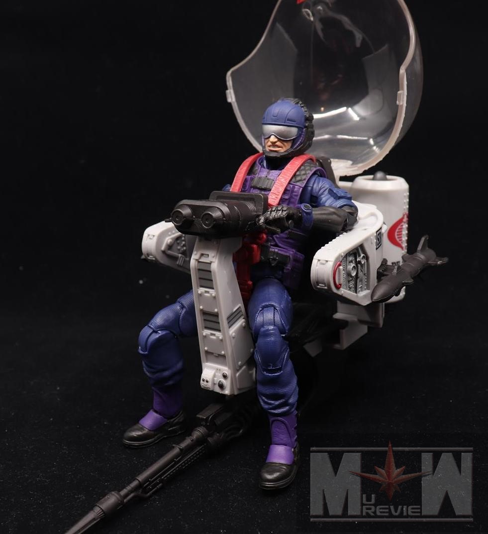 MUReview's tweet photo. G.I. Joe Classified Series 2023 - #79 Tele-Viper & Cobra Flight Pod (Trubble Bubble) @hasbro @hasbropulse @gijoeofficial #classified #gijoe #2023 #yojoe #cobra #hasbro #hasbropulse #112scale #79 #televiper #flightpod #trubblebubble https://t.co/eje2bzMbiP https://t.co/JtvaKGeOhR