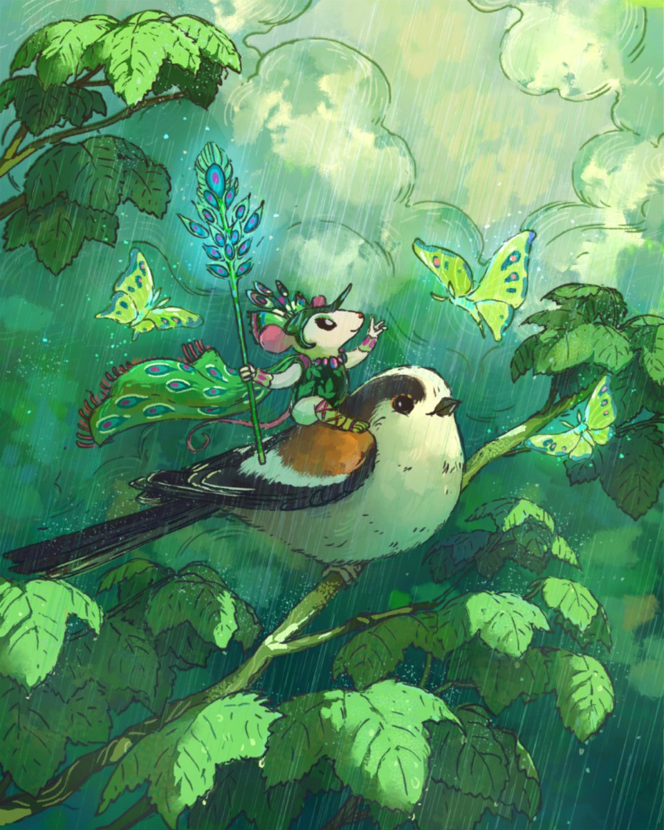 jramseyi's tweet photo. 🍃Quote with your green art💚 https://t.co/nI6bfq9G9q