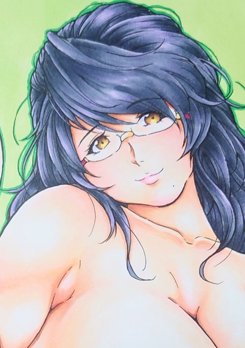 早速 出品致しましたので、興味のある方 よろしくお願いします!('▽`)

手描きイラスト オリジナル A4 安藤メイ アダルト https://t.co/Ymwnn4oT9i 