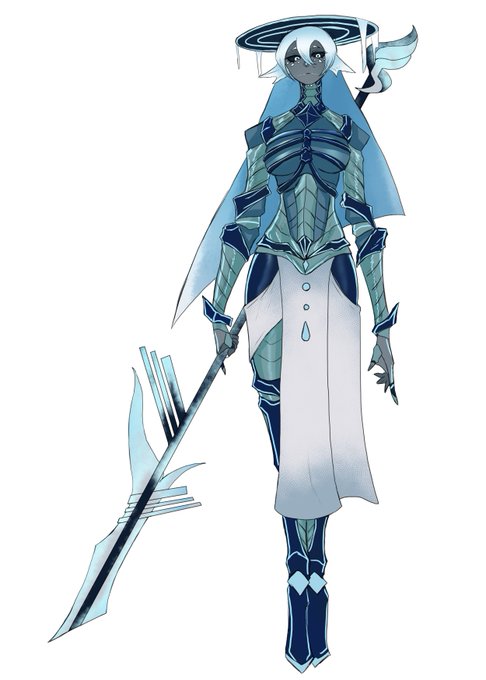 #ほうきナイズ2
①単体イラスト 