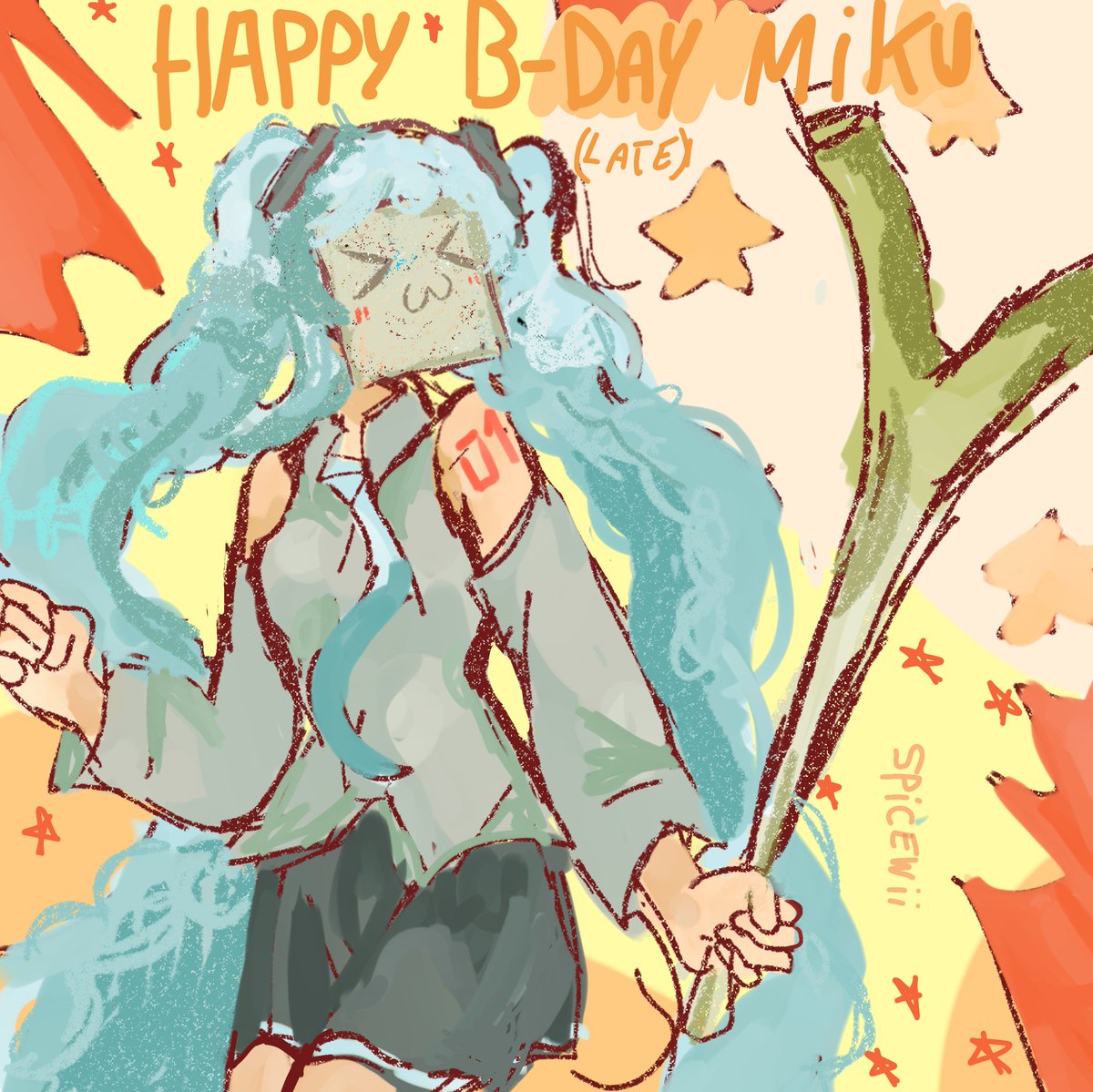spicychicken174's tweet photo. Miku birthday+Do

#hatsunemiku #mikuhatsune #mikufanart #projectsekai https://t.co/EyvkfNGH26