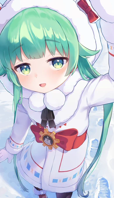 モミジ「先生疲れちゃいました?なでなでして癒してあげますね～!えへへ」 