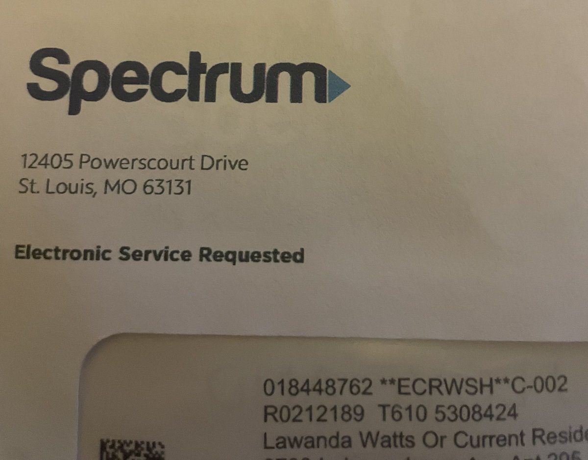 lawanda50's tweet photo. Hey Spectrum very poor timing LOL!
No way Iโm switching to you! ๐ค#NoESPN #ReadyfortheTrash https://t.co/2wKWSPt9Pw