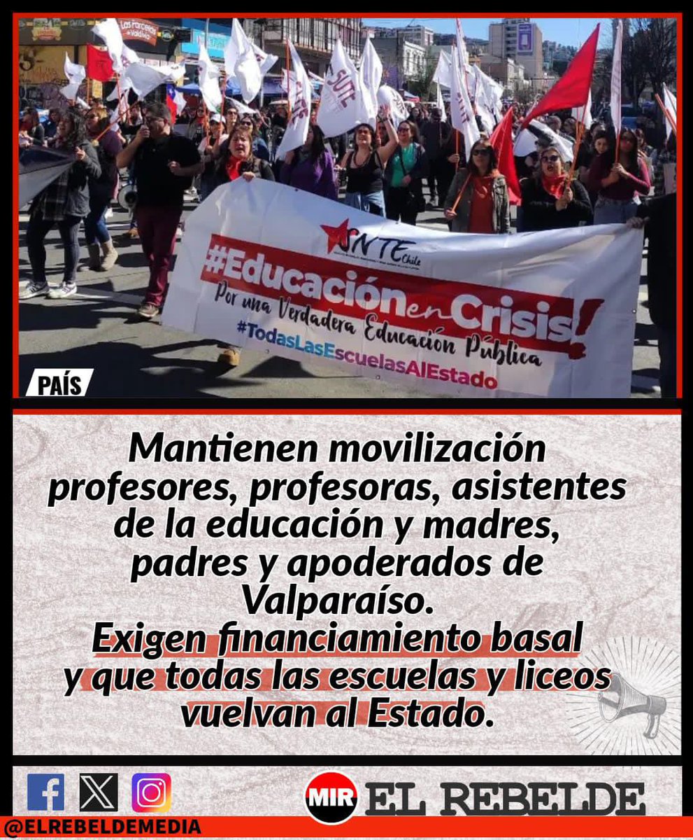 El Rebelde tweet media