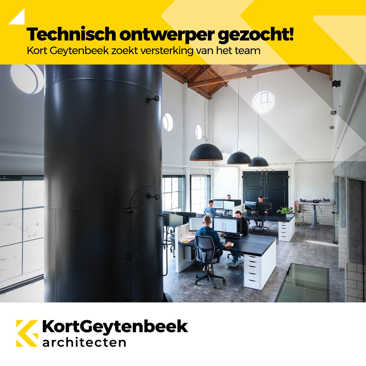 Kort Geytenbeek Architecten tweet media
