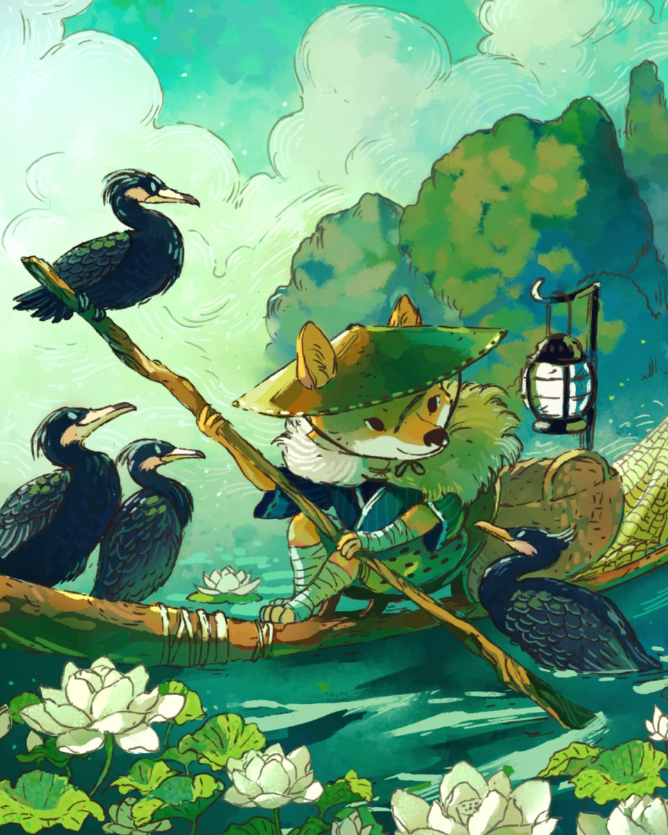 jramseyi's tweet photo. 🍃Quote with your green art💚 https://t.co/nI6bfq9G9q
