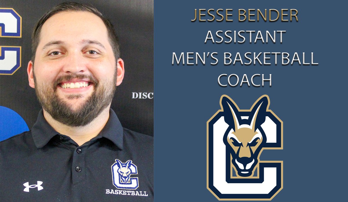 rooathletics's tweet photo. MBB 🏀 | Jesse Bender has been named the next assistant coach of the SUNY Canton men's basketball program. Bender joins the Roos after serving as an assistant coach at Arapahoe High School last season in Centennial, Colorado, a suburb of Denver. 

STORY: https://t.co/nTT3Y1GzLE https://t.co/RT46593var