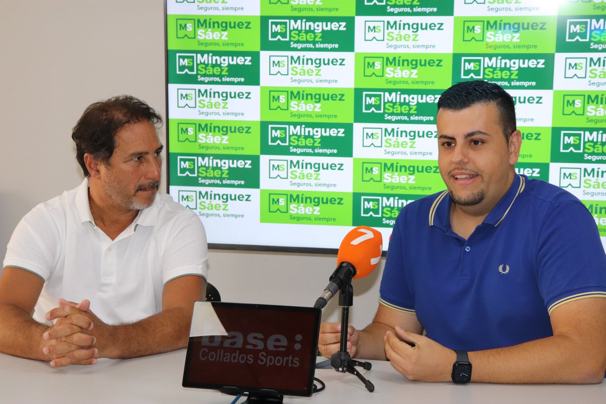JimbeeCartagena's tweet photo. PREVIA | Duda: "Noia es un equipo férreo y fuerte. Es un partido muy duro para empezar"

🤝 @MinguezSaez patrocinará el equipo de Tercera División. 

🗞️https://t.co/urmidry8Kq

📹https://t.co/IxPy3JPuVW https://t.co/aij0htM6My