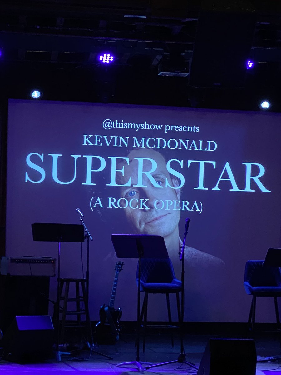 thismyshow's tweet photo. HEY NYC! 

Night Two of KEVIN MCDONALD: SUPERSTAR is happening at @BellHouseNY tonight. 

Some tickets are still available and we just released 20 more VIP tickets w/ post show meet and greet!

Grab them while they last: https://t.co/3L13QOddpf https://t.co/m0LGoAJ73G