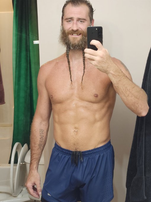 Just got done running 7 miles it's all gravy after that, but it was hot. 🥵 https://t.co/iGh9wyCejG<a href="/tag/gratitude"class="tags"><span>#gratitude</span></a><a href="/tag/muscles"class="tags"><span>#muscles</span></a><a href="/tag/gym"class="tags"><span>#gym</span></a><a href="/tag/motivation"class="tags"><span>#motivation</span></a><a href="/tag/fitness"class="tags"><span>#fitness</span></a>