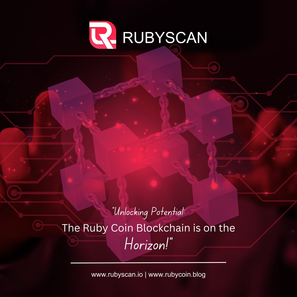 rubyblockchain's tweet image. Unlocking Potential: The Ruby Coin Blockchain is on the Horizon!
.
Website - rubycoin.blog/unlocking-pote…
.
#RubyScanRevolution #rubyscan #rubyblockchain #RubyBlockchainMagic #RubyScanEra #BlockchainRubyRadiance #BlockchainRuby #RubyScanFuture #NextGenRubyBlockchain