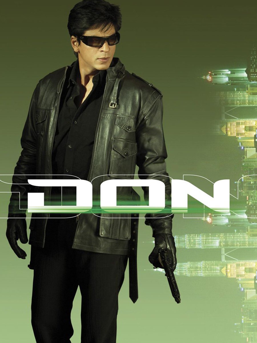 Capt018's tweet photo. #Don 2006
Awesome, Beautifully written and Directed.
Top notch Acting from All Actors.
Good Action Sequences.
Very Good Storyline.
Well Written dialogues.
'Don ko pakadna mushkil hi nahi, namumkeen hai'. https://t.co/ob6bkem0BW