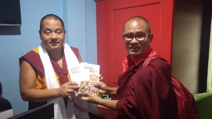 susheelNagvans2's tweet image. काशी-मथुरा किसकी?ब्राम्हणो की या बौद्धो की? 
इस ऐतिहासिक किताब की चर्चा नेपाल में बहुत चल रही है।
Thanks भंतेजी।
#Vilas #Kharat  sir