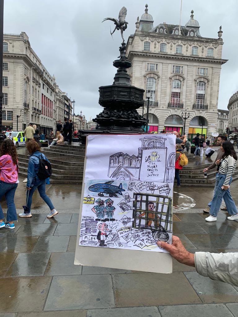 From piccadilly square im appealing to his magesty ambassador to the uae to put a limit for this the arbitrary detention and violation of human rights! <a href="/EdwardHobartUK/">Edward Hobart</a> <a href="/FelicityBuchan/">Felicity Buchan</a> <a href="/JamesCleverly/">James Cleverly🇬🇧</a> <a href="/tariqahmadbt/">The Lord (Tariq)Ahmad of Wimbledon KCMG</a> <a href="/CSchutrups/">Chris Schutrups</a> <a href="/hrw/">Human Rights Watch</a> <a href="/Amal_Style1/">Amal Clooney Style</a> <a href="/ukinuae/">UK in UAE 🇬🇧🇦🇪</a> <a href="/ClooneyFDN/">Clooney Foundation for Justice</a> <a href="/RishiSunak/">Rishi Sunak</a>