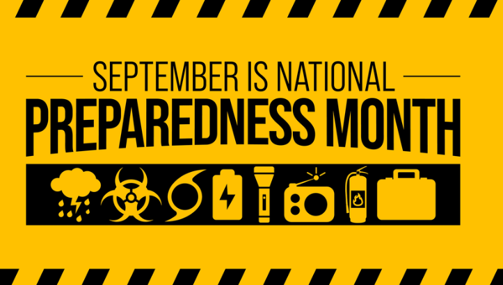 MissAshes92's tweet photo. HAPPY
NATIONAL
PREPAREDNESS
MONTH!
#NPM2023 #EMGTwitter https://t.co/lTeTMCiLyT
