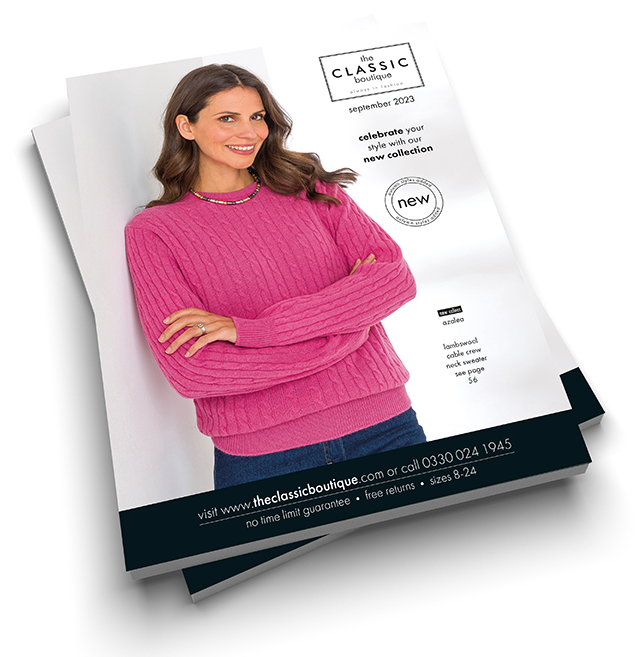 Stay endlessly stylish with our new Autumn collection. 

Shop new in > theclassicboutique.com/ladies/ladies-…