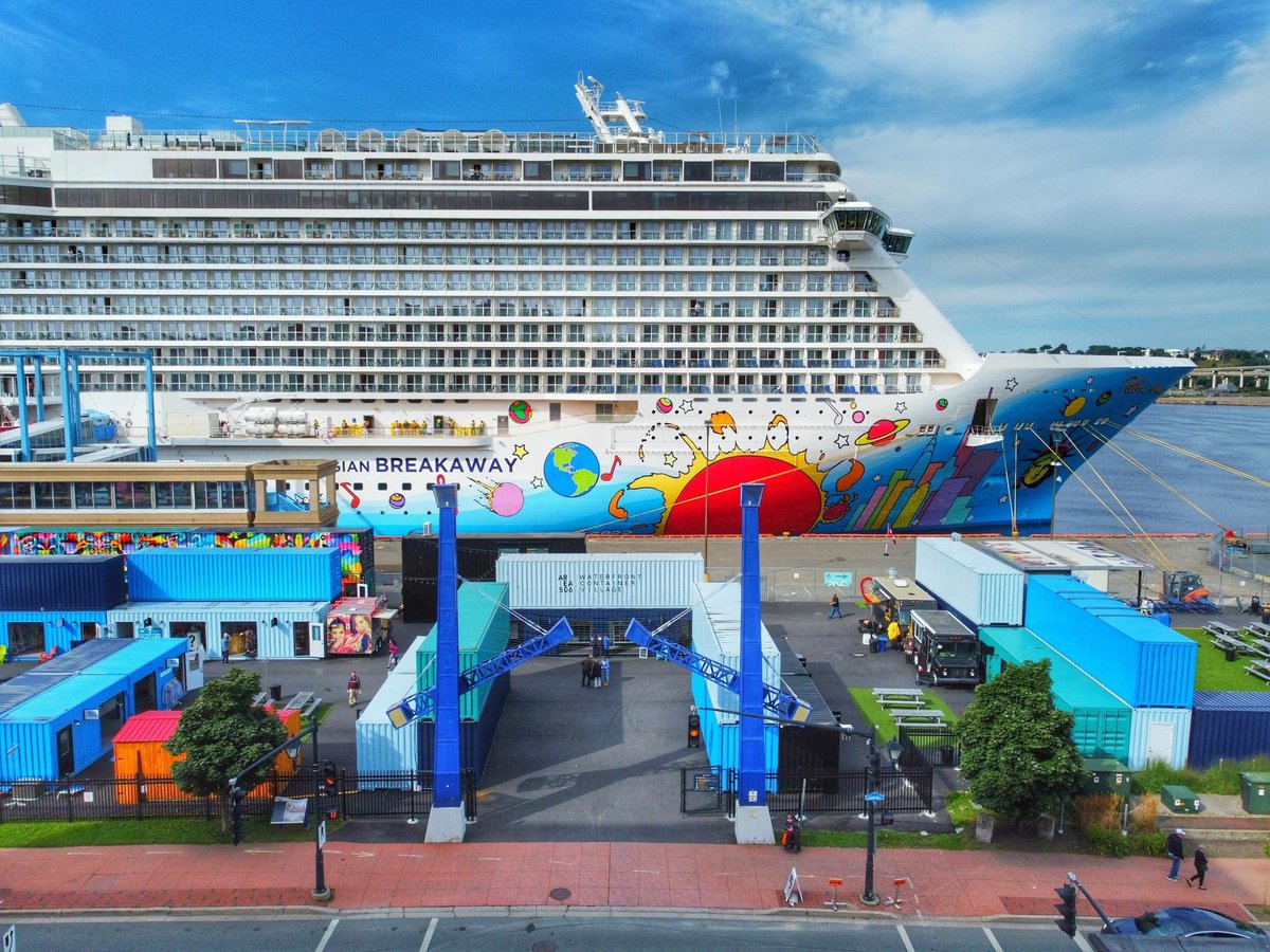 Port Saint John tweet media