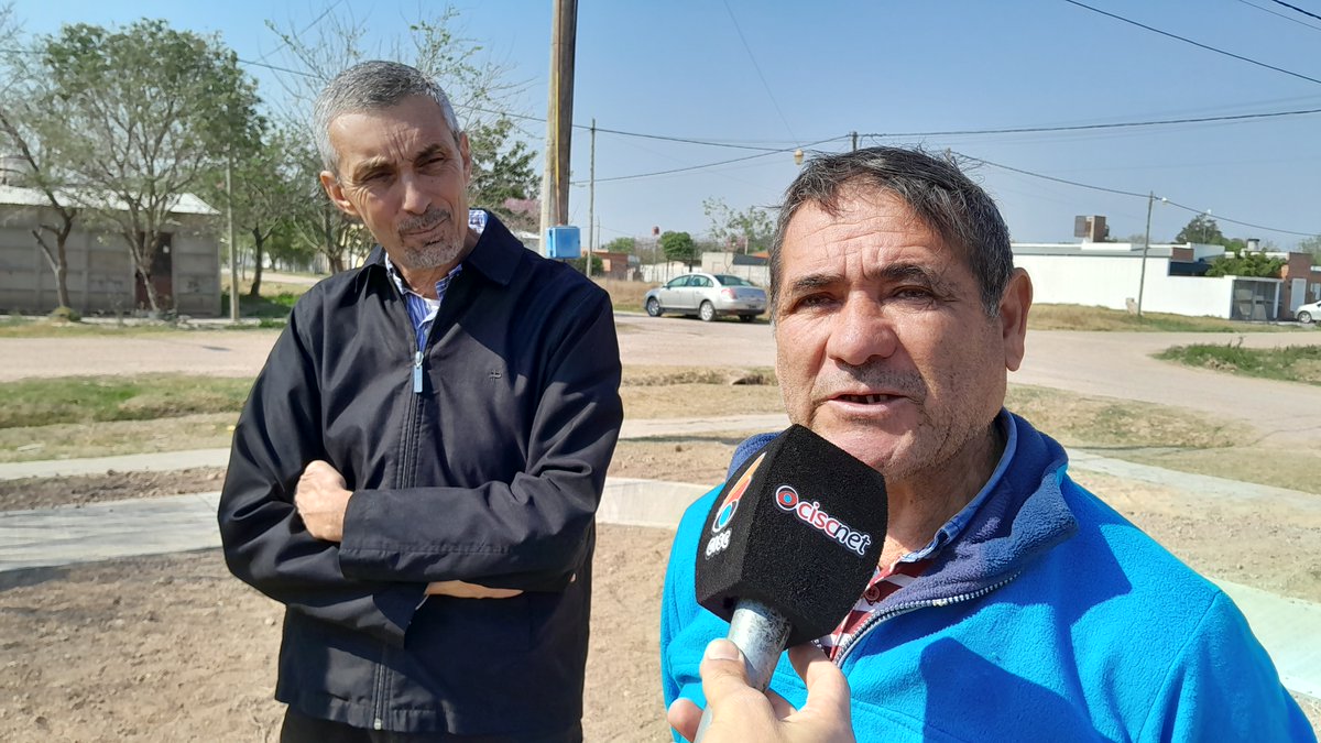 Anunciamos la renovación del "Rinconcito de Martina" el 5 de septiembre, en colaboración con la vecinal de Barrio San José y su Pte. José Gudiño. Equipamos el espacio con juegos, bancos, mesas, luminarias y contenedores de residuos #RinconcitoDeMartina #SanCristobalPUEDEMAS