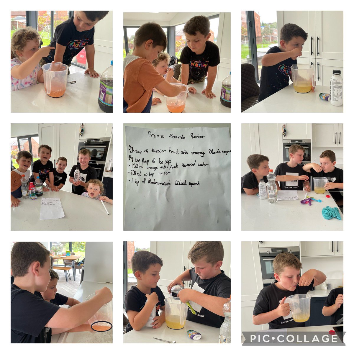 Today A, O, J, N &amp; T wanted to invent a new drink. They measured all their ingredients &amp; wrote down their recipe. It was a big hit during taste tests #success24 <a href="/misseccleston/">melanie eccleston</a> <a href="/LaurenCharlesw8/">Miss C</a> <a href="/MissWheeldonLW/">Miss Wheeldon</a> <a href="/MissFaulknerLW/">MissFaulknerLW</a> <a href="/LadywoodKH/">Ladywood Primary and Nursery School</a> <a href="/PaulSaxton17/">Paul Saxton</a> <a href="/nicchambers16/">Nicola Chambers</a>