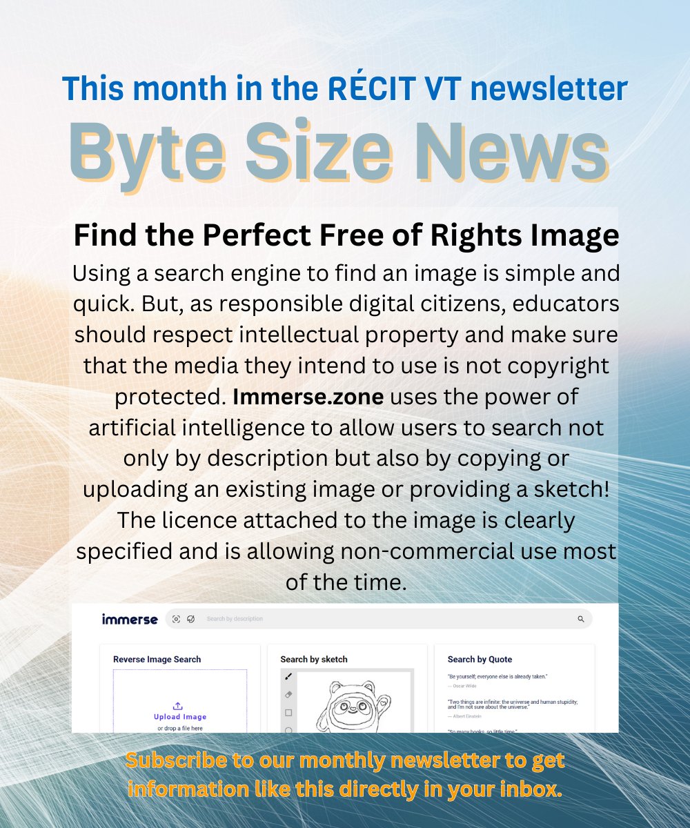 ChefMarcVezina's tweet photo. Get all the news about andragogy, technology, and professional development in vocational training right in your inbox. Subscribe to our monthly newsletter: Byte Size News at https://t.co/FrrBx37ETg https://t.co/dea4iSmPQq