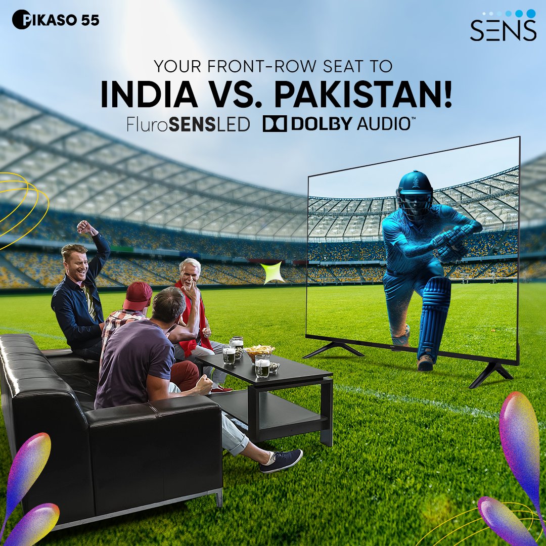 The stage is set, the teams are ready!
Be in the heart of the action with SENS TV bundled with TimesPrime offer!

Cheer for India as they battle Pakistan in the Asia Cup!

#SENS #AsiaCup #INDvsPAK  #Pikaso55 #cricketlovers