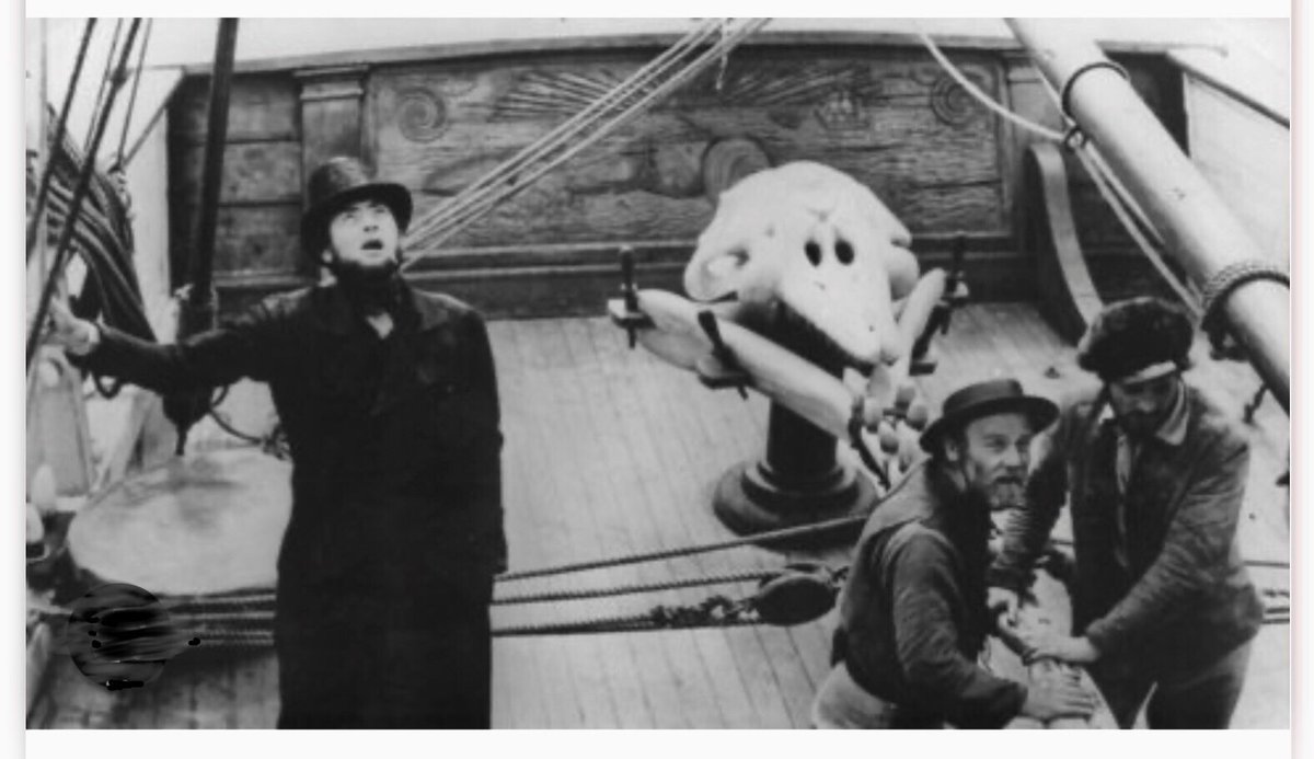 DanielDanny4755's tweet photo. @ClassicMovieHub “Call Me Ishmael” #RichardBasehart  #MobyDick 
I knew the #HullShipRight #Les who carved the ships tiller
(from wood-not the jawbone of a whale) of the #Pequod the whaling ship that was fitted out in #Hull https://t.co/gZSrfVOCD3