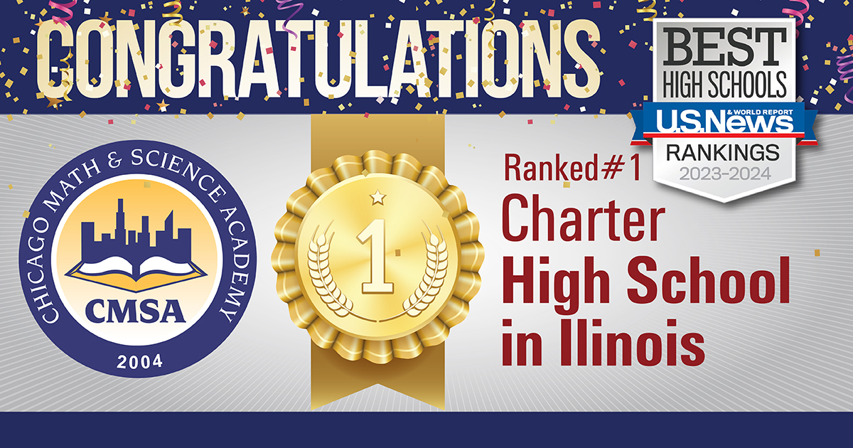 CMSA (@cmsa04) on Twitter photo CMSA is the #1 Charter School in the state of Illinois, as ranked by 2023 U.S. News & World Report #education <a href="/EquitableEd/">Equitable Education</a> <a href="/RogersParkBA/">RPBA</a> @ChiAlderwoman <a href="/ChiPubSchool/">ChicagoPublicSchools</a> <a href="/ConceptSchools/">Concept Schools</a> <a href="/stemschools/">STEM School</a> CMSA is the #1 Charter School in the state of Illinois, as ranked by 2023 U.S. News & World Report #education <a href="/EquitableEd/">Equitable Education</a> <a href="/RogersParkBA/">RPBA</a> @ChiAlderwoman <a href="/ChiPubSchool/">ChicagoPublicSchools</a> <a href="/ConceptSchools/">Concept Schools</a> <a href="/stemschools/">STEM School</a>