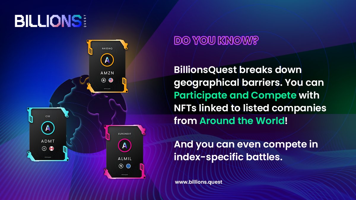 Billions Quest | Free to Play Web3 Fantasy Game tweet media