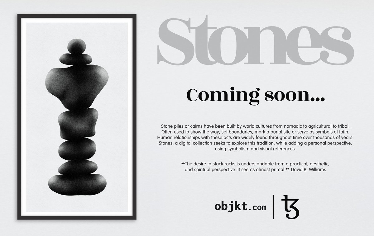 aarondemant's tweet image. Oh, only a new collection on it&apos;s way 😊

Coming to @objktcom and @tezos