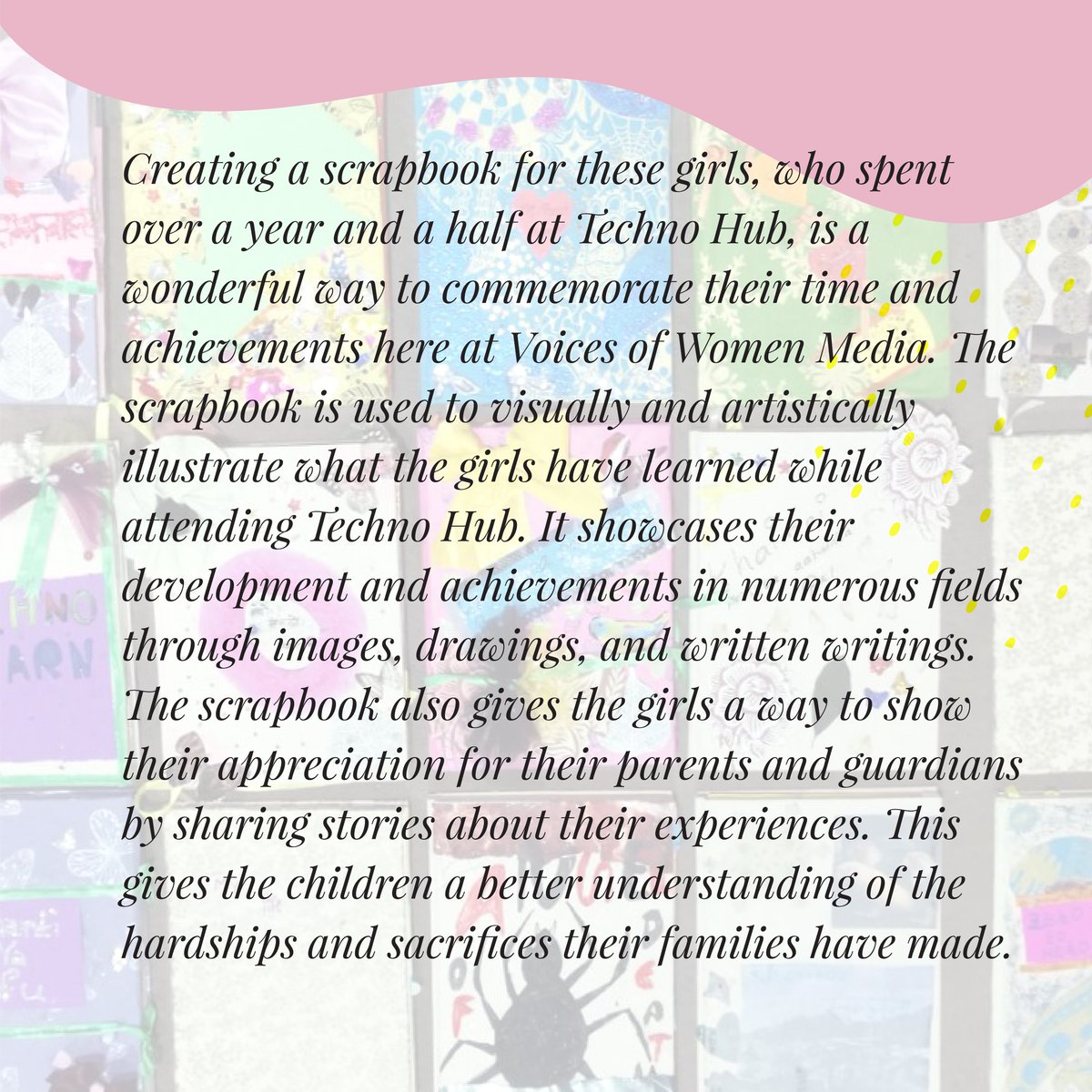 vow_media's tweet image. Sharing a sneak peek of our scrapbooking workshop led by the incredibly talented artist, Sheelasha Rajbhandari. 
 Huge thanks to Sheelasha for her incredible artistic expertise ! 

#vowmedia #technohub
 #ScrapbookingWorkshop #ArtisticGuidance #CreativeJourney&quot;