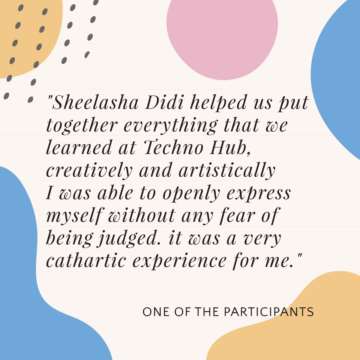 vow_media's tweet image. Sharing a sneak peek of our scrapbooking workshop led by the incredibly talented artist, Sheelasha Rajbhandari. 
 Huge thanks to Sheelasha for her incredible artistic expertise ! 

#vowmedia #technohub
 #ScrapbookingWorkshop #ArtisticGuidance #CreativeJourney&quot;