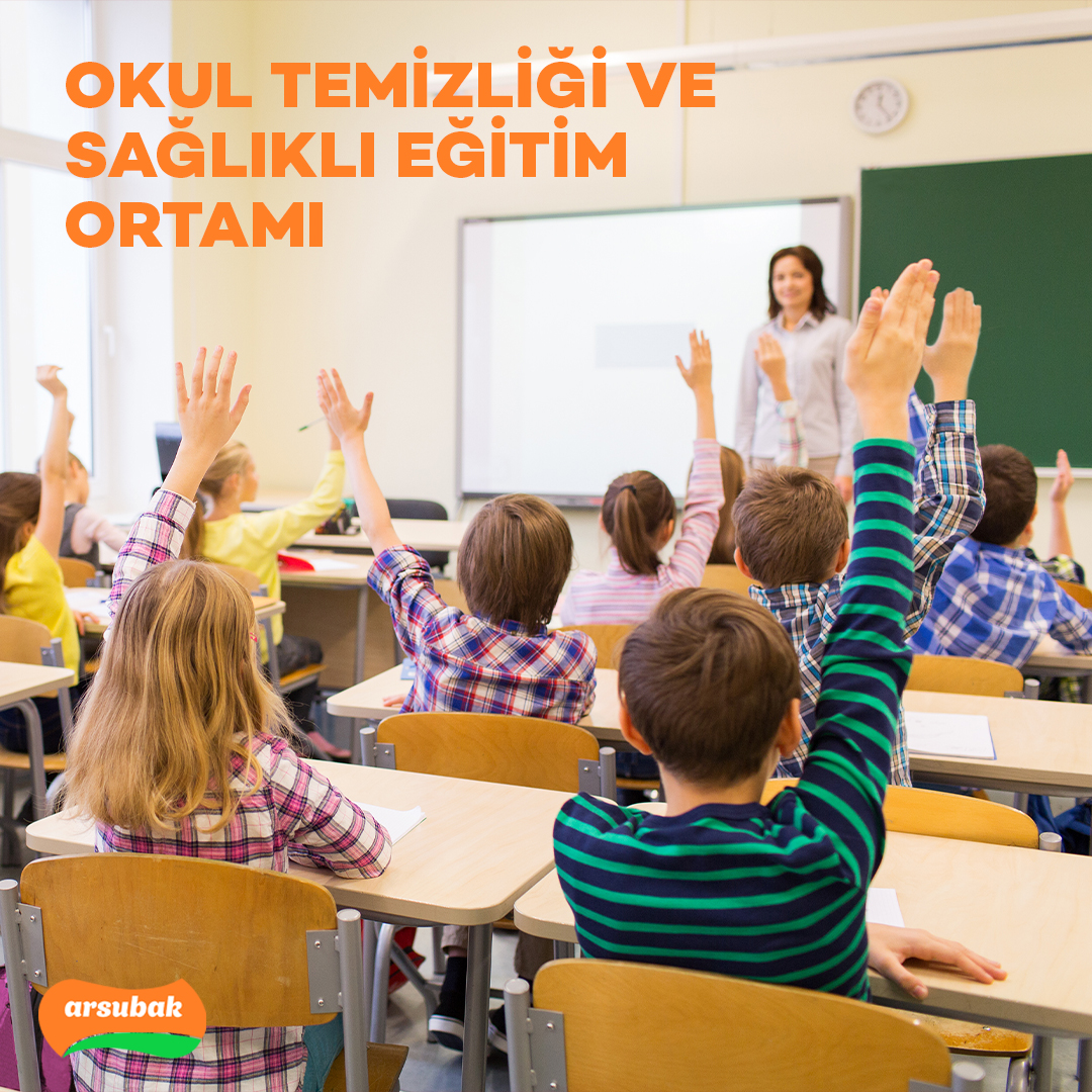 ArsubakT's tweet photo. Okula Dönüş Yaklaştı: Okul Temizliği ve Sağlıklı Eğitim Ortamı Neden Önemli?

Yazımızı linkten okuyabilirsiniz:
https://t.co/eqA36KqL7V

Kapsamlı ve profesyonel bir temizlik hizmeti ihtiyacınızda her zaman yanınızdayız 😊

#arsubak #temizlikhizmetleri #okultemizliği https://t.co/C1xveUyXX5
