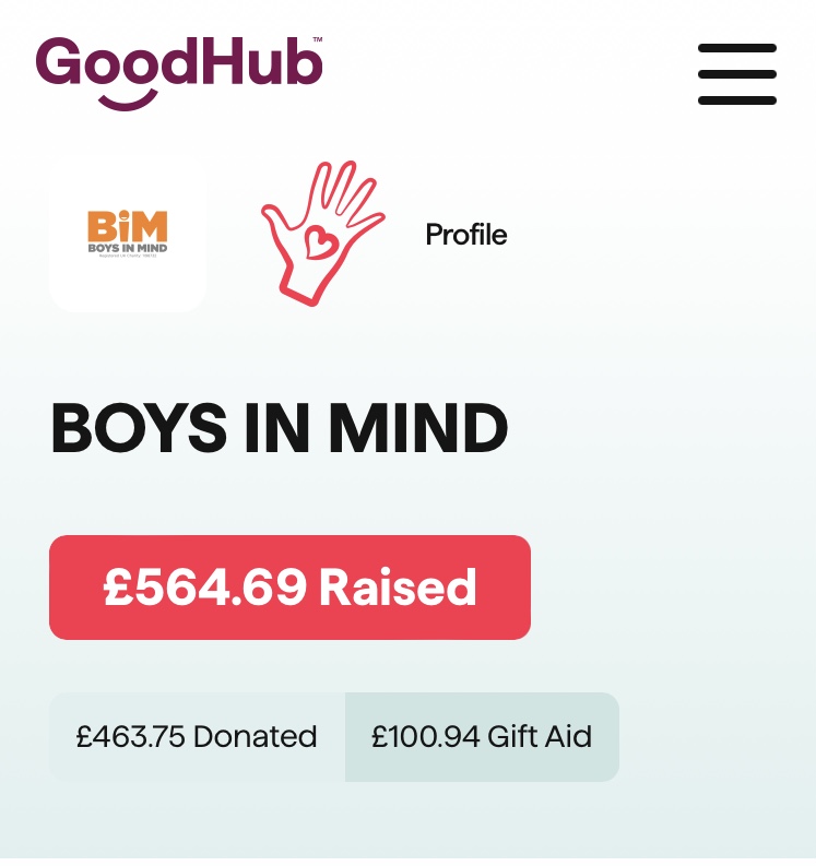 Boys in Mind (@boysinminduk) on Twitter photo On 9th September 2023, the Trek for Tomorrow team will be raising funds in aid of two suicide prevention charities: <a href="/BoysInMindUK/">Boys in Mind</a> & <a href="/MindstepCharity/">Mindstep Foundation</a>.
Thank you for your donations. Please Share! ๐ app.goodhub.com/boys-in-mind
@NHNEtweets <a href="/beurownlight/">Be Ur Own Light Blog</a> <a href="/normanlamb/">Norman Lamb</a>
#mentalhealth On 9th September 2023, the Trek for Tomorrow team will be raising funds in aid of two suicide prevention charities: <a href="/BoysInMindUK/">Boys in Mind</a> & <a href="/MindstepCharity/">Mindstep Foundation</a>.
Thank you for your donations. Please Share! ๐ app.goodhub.com/boys-in-mind
@NHNEtweets <a href="/beurownlight/">Be Ur Own Light Blog</a> <a href="/normanlamb/">Norman Lamb</a>
#mentalhealth