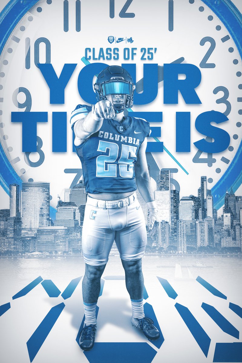 Columbia's class of 2025 is on the clock! #OnlyHere

questionnaires.armssoftware.com/be2f7eb6d5f7