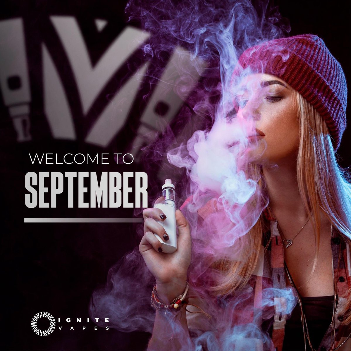 Inhale possibility, exhale doubt. September is the perfect time to refocus and chase your dreams with renewed determination. What's your September mantra? 💭✨ 

#SeptemberMotivation #ignite #vapesoul #vape #vapeflavors #VapeAddict #ignitevapes #VapeJoy #VapeTribe #savour