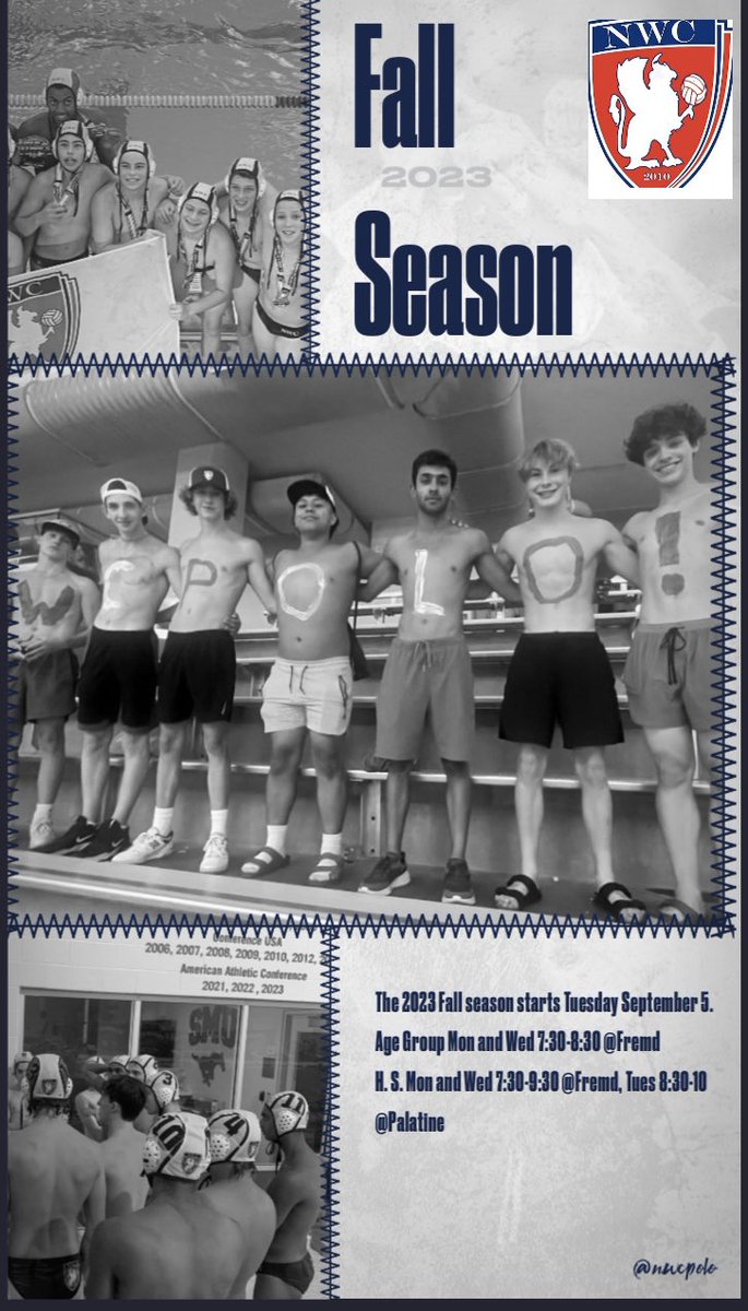 Fall season starts Tuesday!!