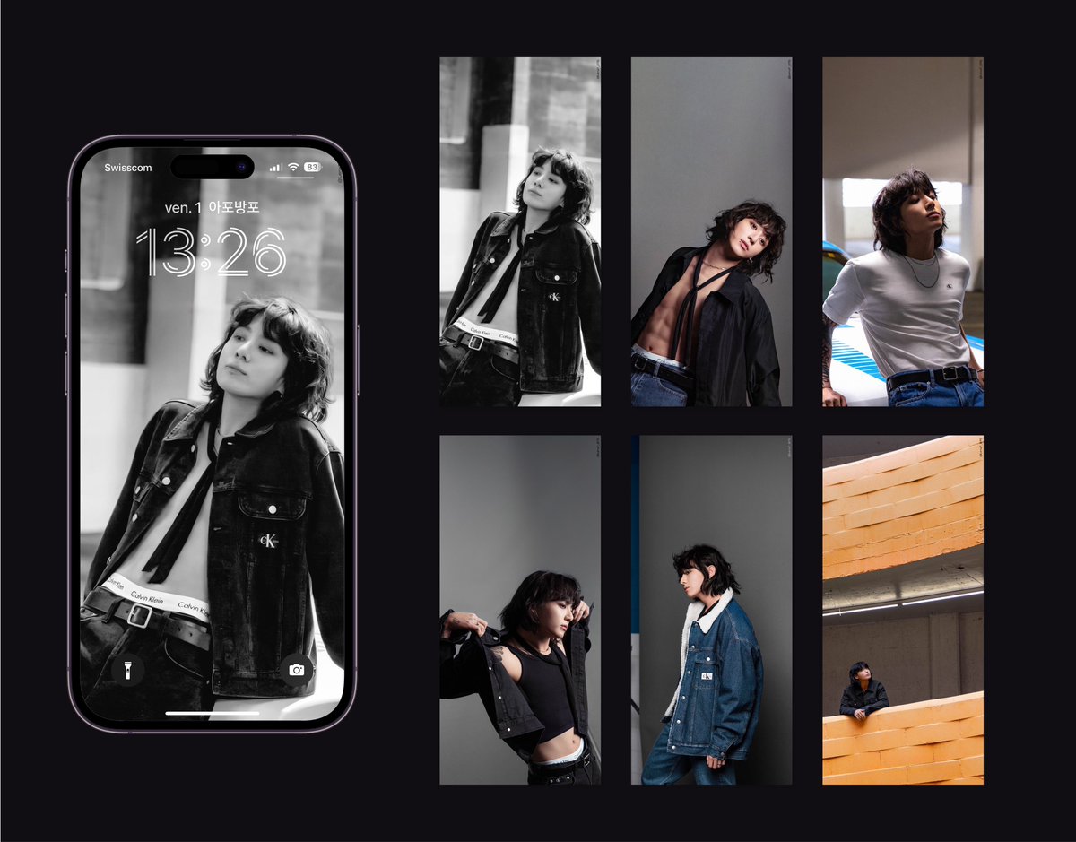 Jungkook X Calvin Klein

4K Wallpapers [6 pictures]

#Jungkook #JK #JungkookDay #jungkookcalvinklein #BTS #BTSWALLPAPER #btslockscreen