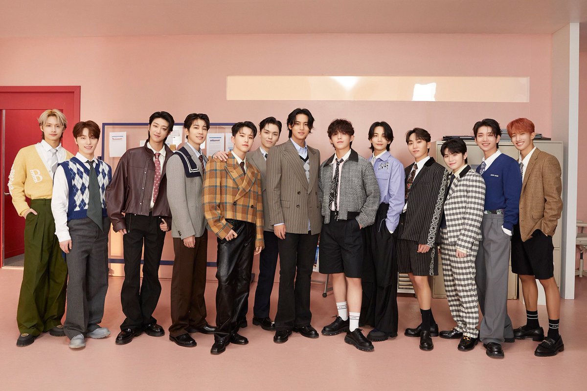svtcontents's tweet photo. [#AWARD_SHOW] 230901 SEVENTEEN is nominated for the 'Group of the Year' Award at the 2023 MTV Video Music Awards! https://t.co/Rc6ZgcsajX
