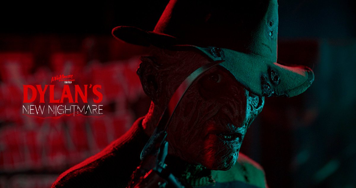 He's Back! Watch @NightmareDylan bit.ly/44BKWwR
#horrorfanfilms #anightmareonelmstreet #nightmare #dylansnewnightmare #nightmareonelmstreet #freddykrueger #freddy #horror #fan #fanfilm #indie #indiehorror #horrormovie #watch #stream #YouTube