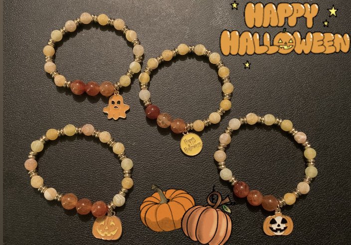 happy september 1st, spooky babes! 🖤🍁✨

these aren’t listed on my shøp (taking them to a fall show!!!) but d*m me if you want to claim any! 🫶🏻

have a wonderful friday, everyone!!