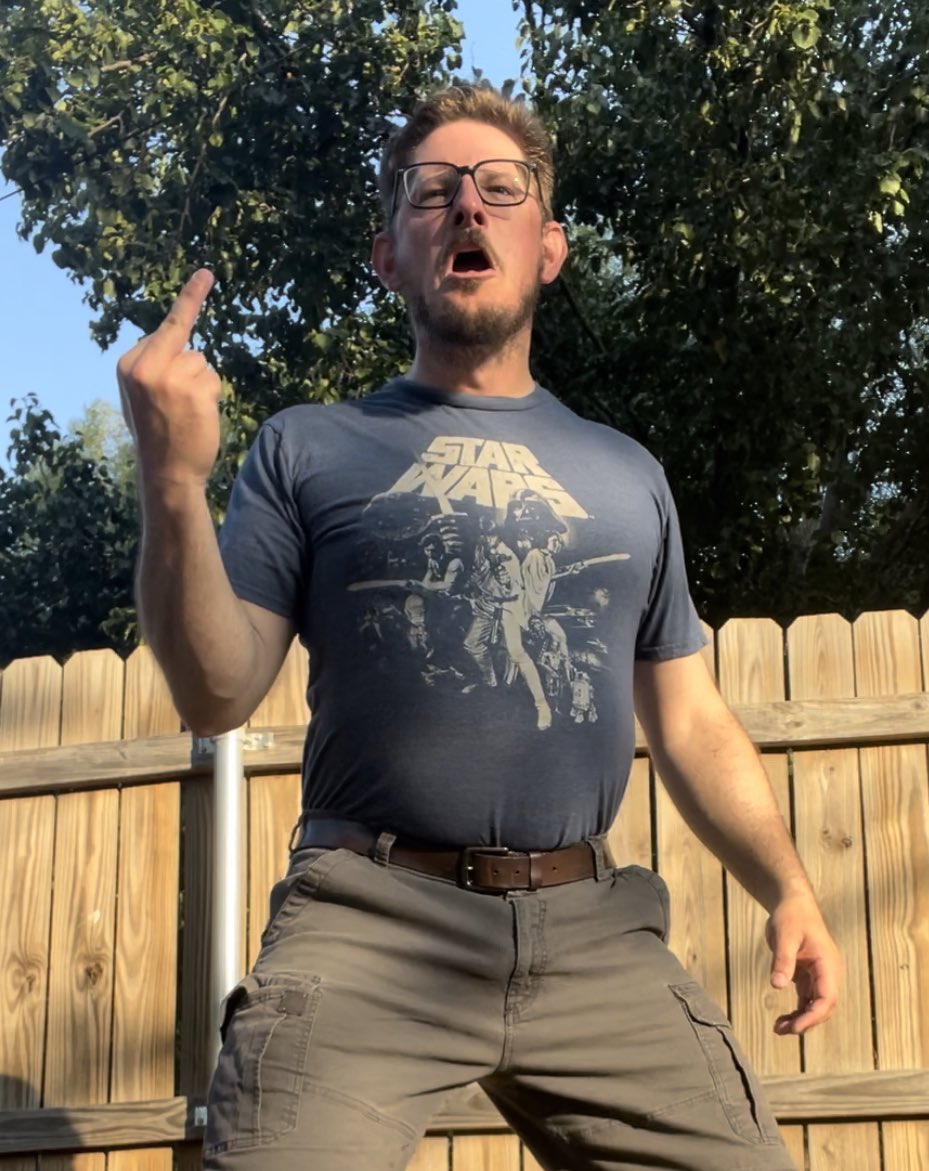 burden_adam's tweet photo. @stoolpresidente I win best cosplay https://t.co/tyzSQ0ZL4w