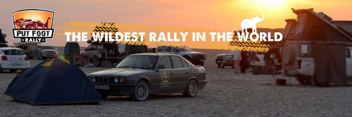 It's official, 2024 Entries Are Open!  🐘🚌🚙🚗😎. 
Go, go, go! 
putfootrally.com/sign-up/

So will you be joining the Put Footers next year? Yes? See you on the start line. 

#PutFootRally #Rally #Africa #Overland #Travel