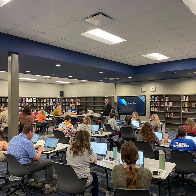 superGSD's tweet photo. Fantastic week of professional learning for our teachers and Open Houses for our elementary students! We can't wait to welcome all our students on Tuesday! #InMarauderCountry #GSDfirstweek https://t.co/WYS4DuaQUS