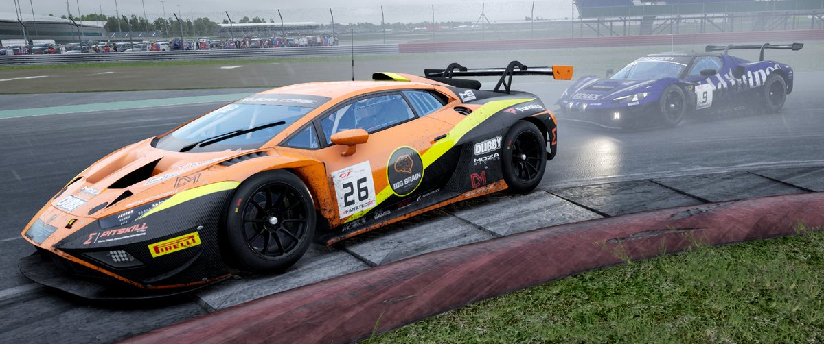 neotropolis's tweet photo. Tomorrow @Dz_Sjokz and I are going to be taking part in 24 hours Spa as a team of 2 in order to raise money for MacMillan. Please help by donating here: https://t.co/6E88bvyzRE 
#simracing #AssettoCorsaCompetizione #charity #24hour #Spa @bigbrainracing @WildthingsRace https://t.co/Jec9qaU8GQ